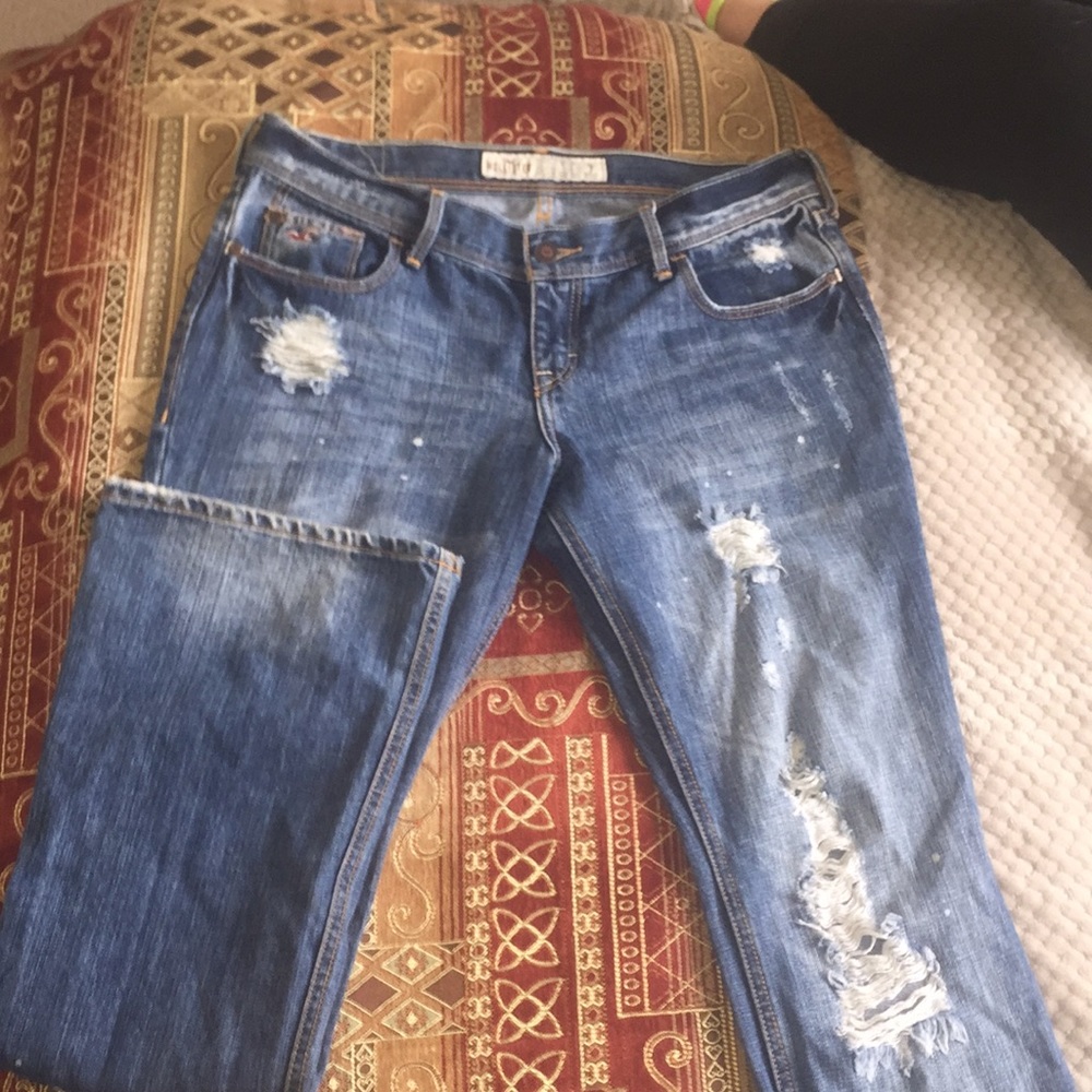 Brand new hollister jeans